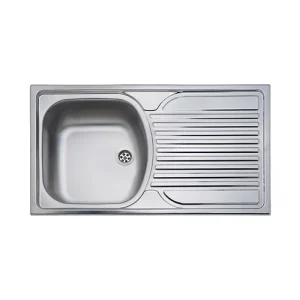 Donau DE 129 mosogatótálca (780x440 mm, 1 medence+csepptálca) komplett 1 1/2" szifoncsomaggal (1043) Ajánlat
