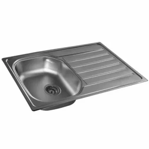 Artenova AE 805 mosogatótálca (800x500 mm, 1 medence+csepptálca) komplett szifoncsomaggal Korlátozott ajánlat