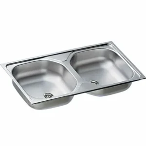 Artenova AE 740 C mosogatótálca (780x440 mm, 2 medence) komplett 3 1/2" szifoncsomaggal Kedvezményes ár
