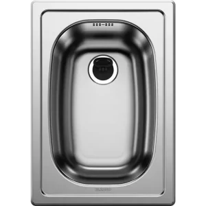 Alacsony ár BLANCO TOP EE 3X4 mosogatótálca, natúr rozsdamentes acél, excenter nélkül, 1 1/2" lefolyó
