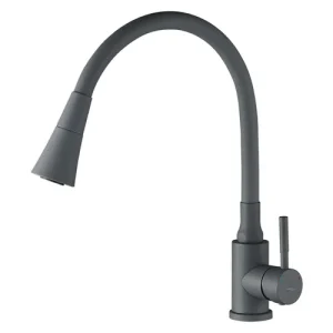 Azonnal elérhető LAVEO SELVA zuhanyváltós rugalmas tömlős szürke csaptelep