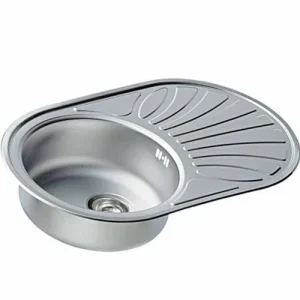 Artenova AE 780 mosogatótálca (780x480 mm, 1 medence+csepptálca) komplett 3 1/2" szifoncsomaggal Kedvezményes ár