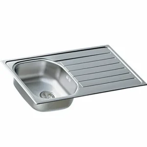 Artenova AE 850 mosogatótálca (860x500 mm, 1 medence+csepptálca) komplett szifoncsomaggal Alacsony ár