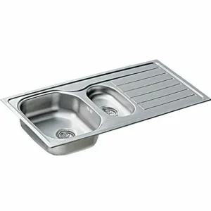 Artenova AEB 2010 mosogatótálca (1000x500 mm, 1,5 medence+csepptálca) komplett szifoncsomaggal Akciós ár