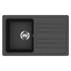 Ajánlat EVIDO Home 45S gránit mosogató, 765 x 460mm, antracit 105548