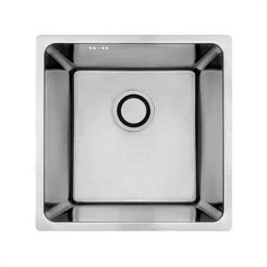 Csak ma Operis ADEN Egymedencés inox mosogató, beépíthető, munkalapszintbe szerelhető, pult alá szerelhető, 50-s szekrénybe