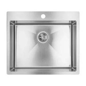 Azonnal elérhető Operis MARMARA Inox mosogató egymedencés, Szín inox, SAM_010T
