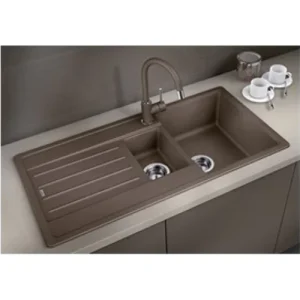 BLANCO LEGRA 6 S Silgranit mosogatótálca, fekete, tartozék nélkül, excenter nélkül Akciós ár