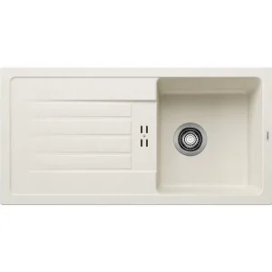 BLANCO FAVUM 45 S Silgranit mosogatótálca, törtfehér, tartozék nélkül, excenter nélkül Outlet