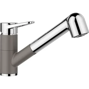 BLANCO WEGA-S II csaptelep, vulkánszürke, magasnyomású Outlet