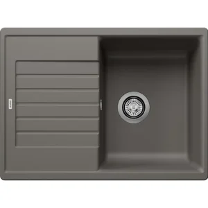 BLANCO ZIA 45 S Compact Silgranit mosogatótálca, vulkánszürke, excenter nélkül Ne maradj le