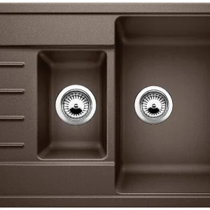 BLANCO LEGRA 6 S Compact Silgranit mosogatótálca kávé, tartozék nélkül, excenter nélkül Vásárlói kedvenc