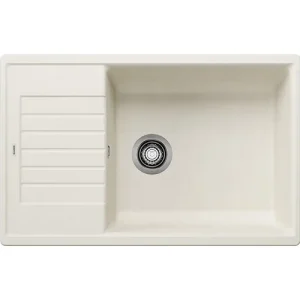 BLANCO ZIA XL 6 S Compact Silgranit mosogatótálca, törtfehér, excenter nélkül Szuper ajánlat