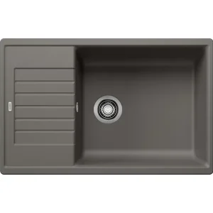 BLANCO ZIA XL 6 S Compact Silgranit mosogatótálca, vulkánszürke, excenter nélkül Outlet