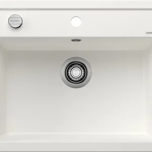 Azonnal elérhető BLANCO DALAGO 6 Silgranit mosogatótálca, fehér, excenterrel