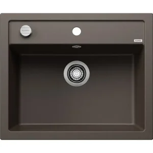 BLANCO DALAGO 6 Silgranit mosogatótálca, kávé, excenterrel Outlet