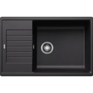 Csak ma BLANCO ZIA XL 6 S Compact Silgranit mosogatótálca, fekete, excenter nélkül