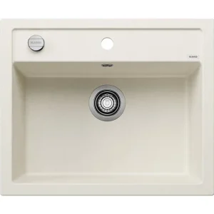 BLANCO DALAGO 6 Silgranit mosogatótálca, törtfehér, excenterrel Outlet