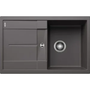 Alacsony ár BLANCO METRA 45 S Silgranit mosogatótálca, palaszürke, excenter nélkül