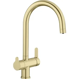 BLANCO TRIMA csaptelep, satin gold, magasnyomású Kiárusítás