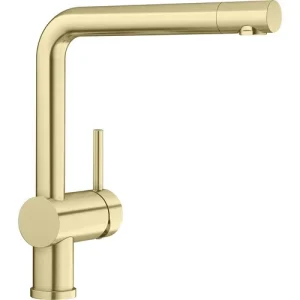 BLANCO LINUS csaptelep, satin gold, magasnyomású Gyors szállítás