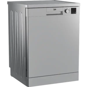 Beko DVN05320S szabadonáll mosogatógép, ezüst szín Végkiárusítás