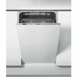 Whirlpool WSIC3M27C Beépíthető keskeny mosogatógép, felső kosárra helyezhető evőeszköz rátét Szuper akció