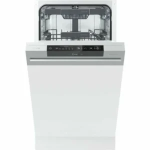 Biztonságos vásárlás Gorenje GI561D10S keskeny beépíthető mosogatógép