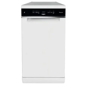 Whirlpool WSFO 3B23 P szabadonálló keskeny mosogatógép, 10 teríték, 5 program, 43dBA zajszint, fehér, PowerClean Olcsó