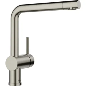 BLANCO LINUS csaptelep, satin platinum, magasnyomású Különleges ajánlat
