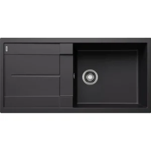 Csak ma BLANCO METRA XL 6 S Silgranit mosogatótálca, fekete, excenter nélkül