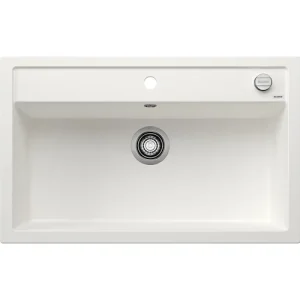 BLANCO DALAGO 8 Silgranit mosogatótálca, fehér, excenterrel Szuper akció