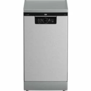 Beko BDFS26120XQ szabadonálló keskeny mosogatógép, 11 terítékes keskeny mosogatógép, 6 program, 3. evőeszköz kosár Exkluzív ajánlat