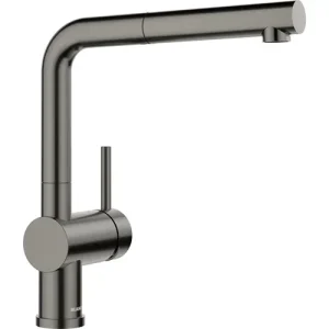 BLANCO LINUS-S csaptelep kihúzható fejjel, satin dark steel, magasnyomású Nézd meg most