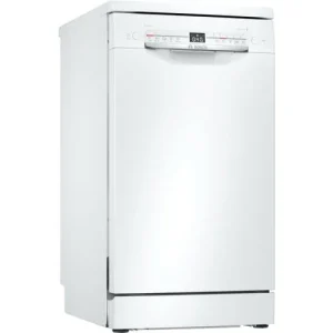 Bosch SPS2IKW10E Szabadonálló Mosogatógép - Serie 2 - Home Connect - Fehér - 9 teríték - 5 program - 3 opció Újdonság