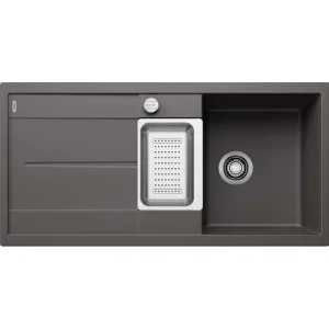 Azonnal elérhető BLANCO METRA 6 S Silgranit mosogatótálca palaszürke rm.tart., exc