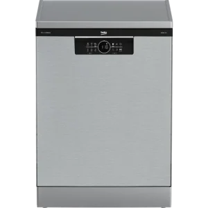 Beko BDFN26646XC Szabadonálló mosogatógép, acélszürke, inverter motor - 10 év garanciával, 3. evőeszköz fiók, SelfDry, 16 teríték Árengedmény