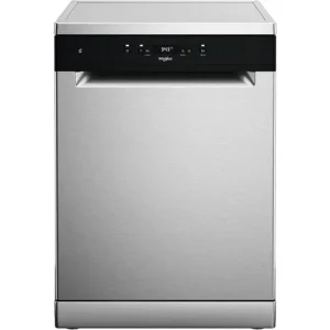 WHIRLPOOL WH2FFC14BN6X Mosogatógép, C , 14 teríték, inox készülékszín, 9 program, 8,9 l vízfogyasztás, digitális kijelző, NaturalDry 44 dBA Árengedmény