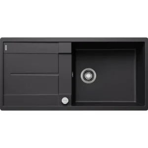 BLANCO METRA XL 6S-F Silgranit mosogatótálca fekete exc., SZINTBE ÉPÍTÉS Ne maradj le