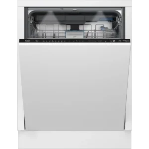 Beko BDIN38542P Teljesen beépíthető mosogatógép, 15 teríték, 3 kosár, selfdry, quick&shine program, 41 dB(A) Alacsony ár