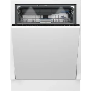 Beko BDIN38541P Teljesen beépíthető mosogatógép, 15 teríték, 15 teríték, 3 kosár, selfdry, deepwash zone, padlófény, 15 program, 8,9 L Utolsó esély