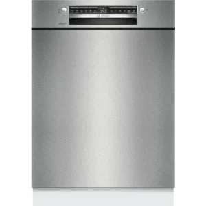 Vedd meg online Bosch SMU4EVS08E Pult alá építhető Mosogatógép - Serie 4 - Home Connect - Nemesacél - 14 teríték - Energiaosztály B - 6 program - 4 opció