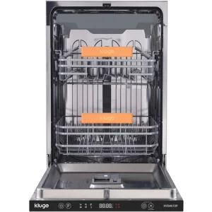 Azonnal elérhető Kluge KVD4610P beépíthető mosogatógép, 45 cm, időkijelző a padlón