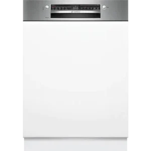 Bosch SMI4EVS04E Beépíthető kezelőpaneles mosogatógép - Serie 4 - Home Connect - Nemesacél - 13 teríték - 6 program - 5 opció Ajánlat