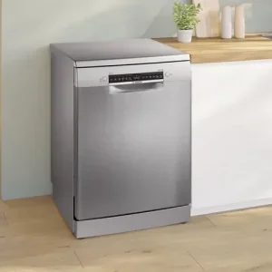 Bestseller Bosch SMS4EVI04E Szabadonálló Mosogatógép - Serie 4 - Nemesacél - 13 teríték - 6 program