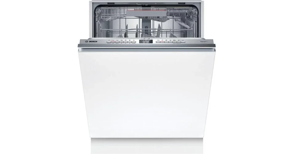Bosch SMV4ENX06E Teljesen integrálható Mosogatógép - Serie 4 - Home Connect - 13 teríték - Energiaosztály B - 6 program - 4 opció - LED kijelző - Nyomógombos vezérlés - EfficientDry szárítás - VarioFlex kosárrendszer - VarioDrawer Akció