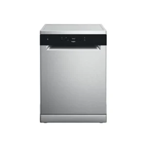 Akciós ár Whirlpool W7F HS51 X szabadonálló mosogatógép, 15 teríték, 8 program, 41dBA zajszint, inox, PowerClean, NaturalDry. 3. evőeszköz kosár