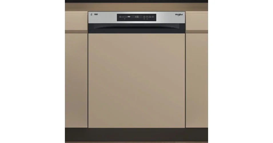 Biztonságos vásárlás Whirlpool WH7PC15B4M60 Beépíthető Inox kezelő paneles mosogatógép, "C" , 15 teríték, 9,5 l , 10 program, MaxiSpace, flexibilis 3. evőeszközfiók, 6. Érzék technológia, PowerClean Pro, NaturalDry automatikus ajtónyitás, Öntisztító program, 44 dBA