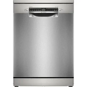 Bosch SMS4HMI08E Szabadonálló mosogatógép , Serie 4 , Home Connect , Szálcsiszolt acél , 14 teríték , C , 6 program , VarioFlex kosárrendszer , VarioDrawer , 9 l , 44 dB(A) Ajánlat