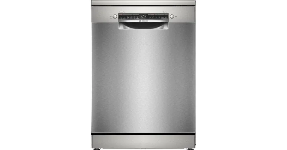 Bosch SMS4HMI08E Szabadonálló mosogatógép , Serie 4 , Home Connect , Szálcsiszolt acél , 14 teríték , C , 6 program , VarioFlex kosárrendszer , VarioDrawer , 9 l , 44 dB(A) Ajánlat